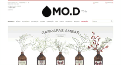 Desktop Screenshot of lojamod.com.br